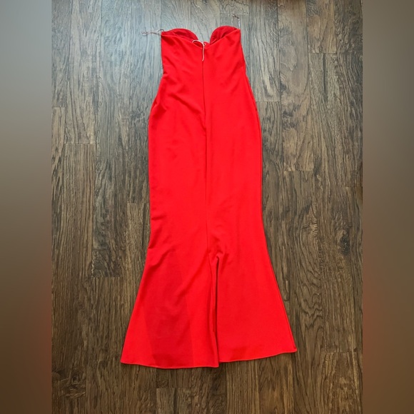 Nookie minx red womens gown size Large - Picture 10 of 11